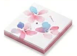 消費滿500贈杜鵑花磁磚磁鐵(大)