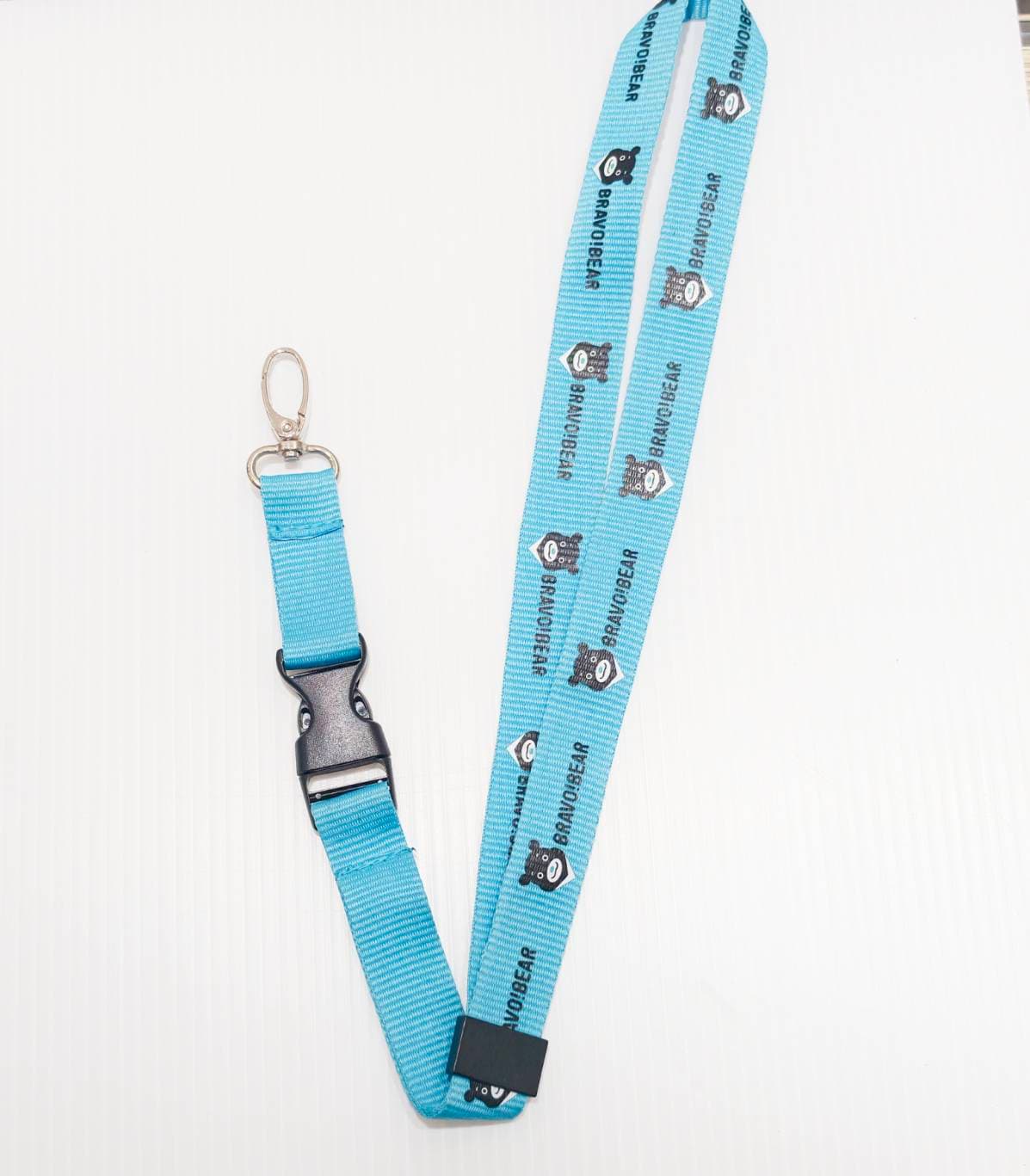 熊讚識別帶-淺藍