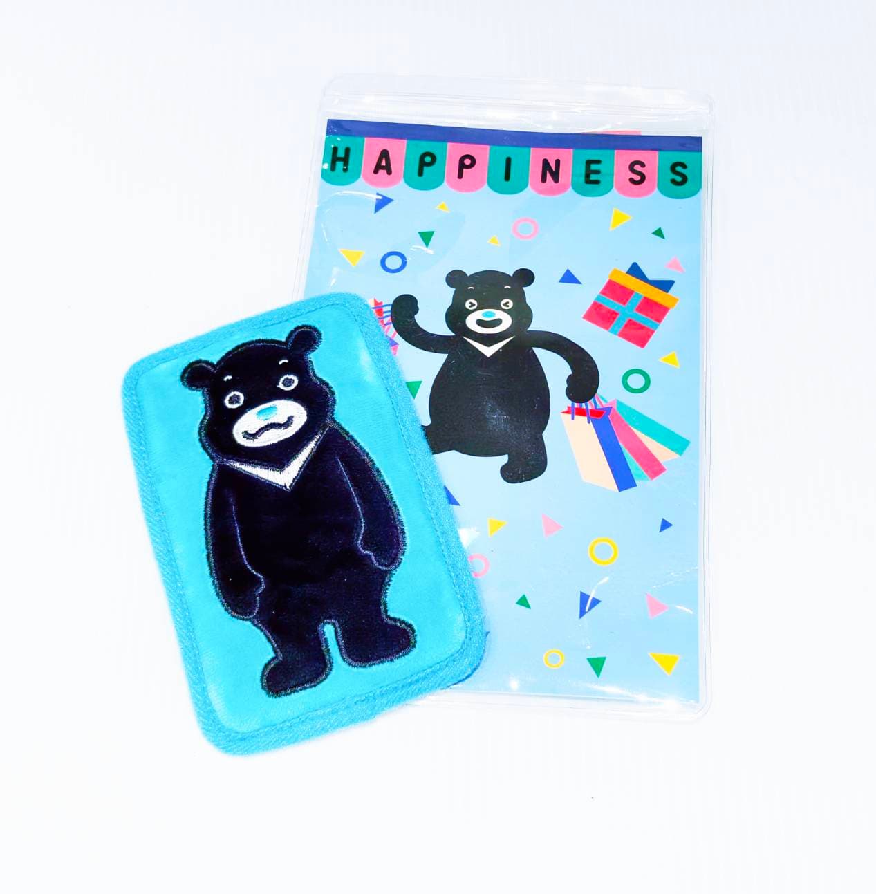 方形識別證套組