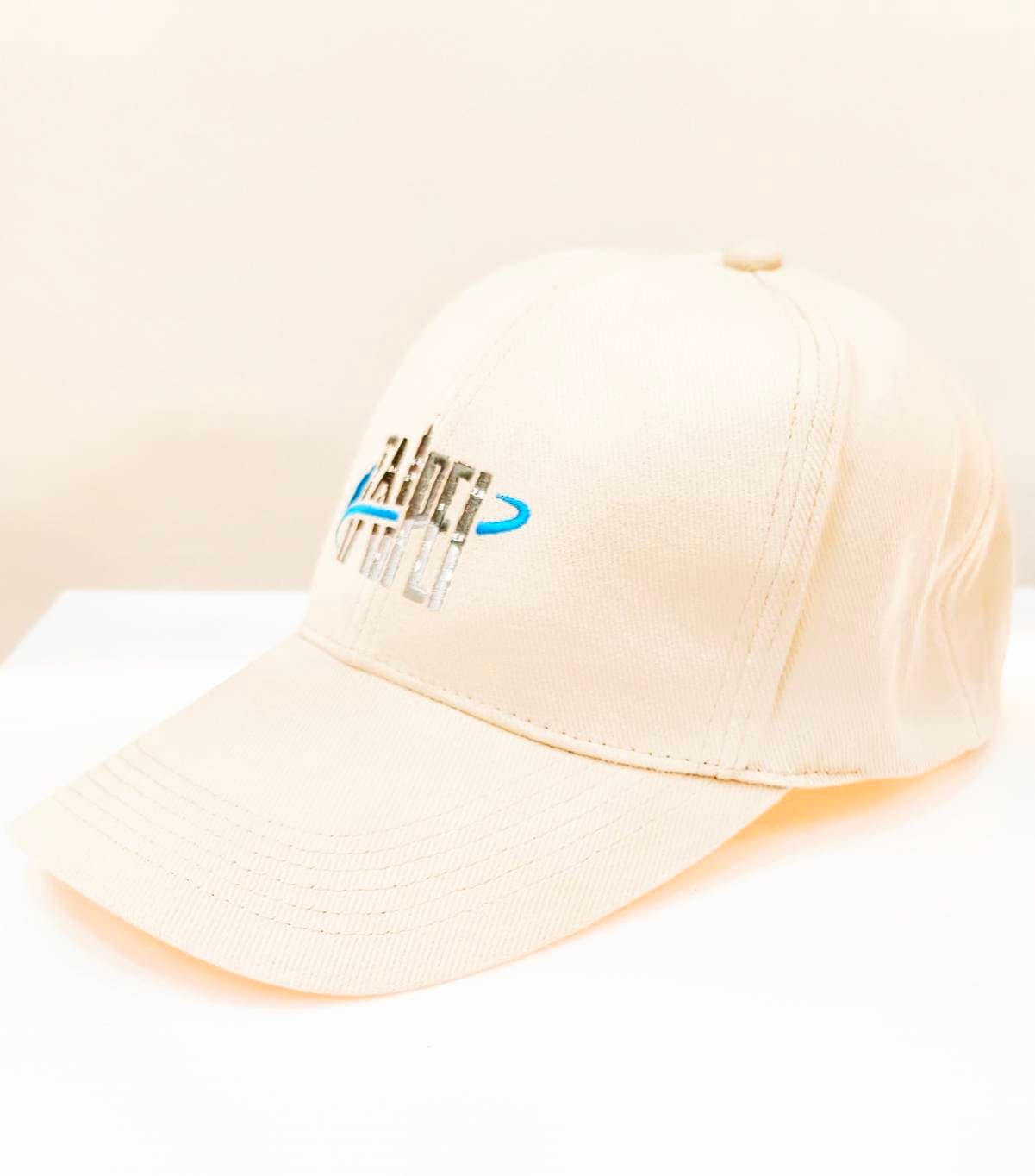 棒球帽(臺北LOGO).米色