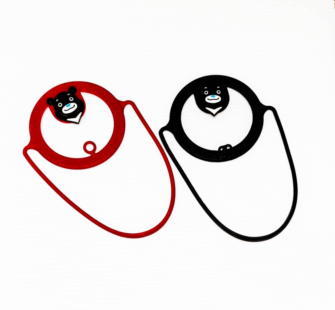 環保杯綁-熊讚-黑