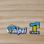 TAIEPEI城市徽章-直款