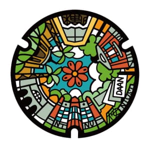 大安區_仰望學林