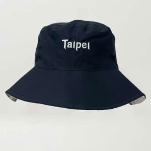 Taipei City漁夫帽_黑色