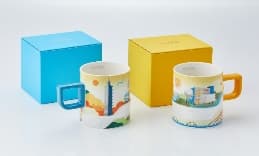 臺北城市杯單杯禮盒(黃)